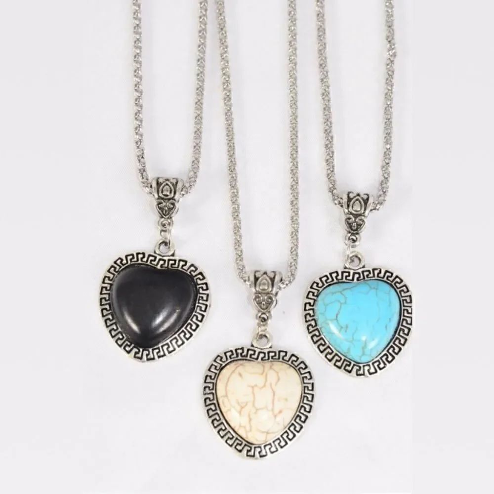 Heart necklace! 